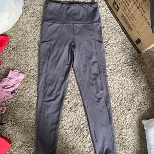 Grey American eagle size small leggings